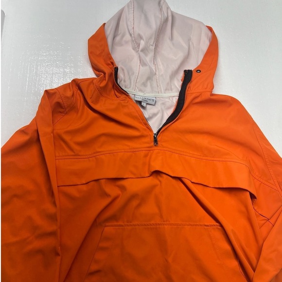 Elements Pro Series Orange Pullover Anorak Jacket Mens Size L - Picture 1 of 4